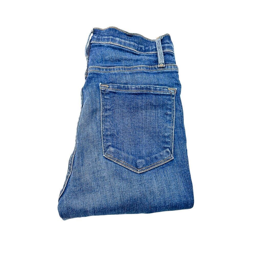 Frame Ali High Rise Skinny Dark Wash Holzmann Denim Jeans Size 27